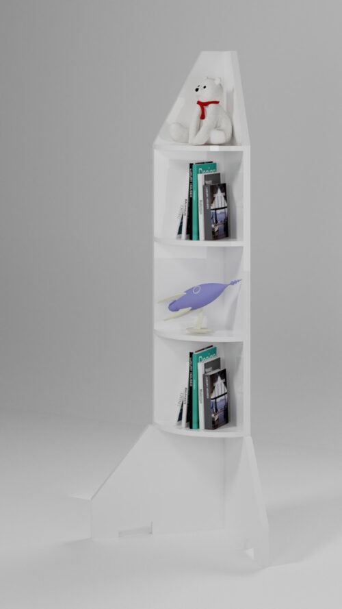 Esquinero Organizador para niño - Temática Espacial