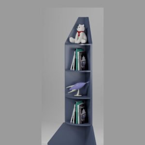 Esquinero Organizador para niño - Temática Espacial