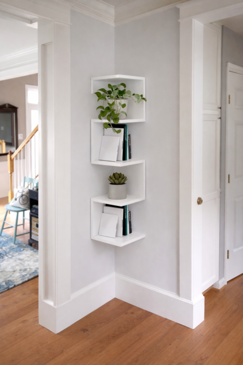 Organizador Esquinero en Melamina