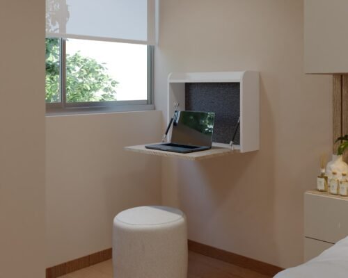 Escritorio Abatible de Pared Minimalista