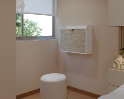 Escritorio Abatible de Pared Minimalista