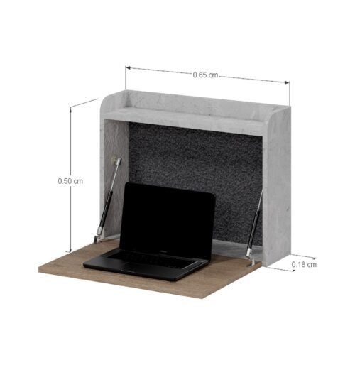 Escritorio Abatible de Pared Minimalista