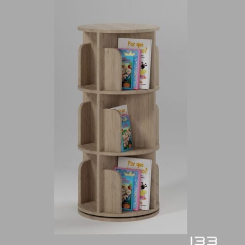 Organizador Giratorio de 3 Niveles Capri