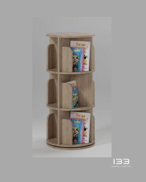 Organizador Giratorio de 3 Niveles Capri