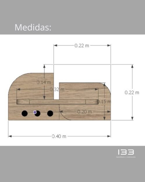 ORGANIZADOR DE 4 NIVELES (1) Porta LLave - Organizador