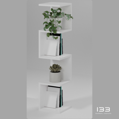 Organizador Esquinero en Melamina