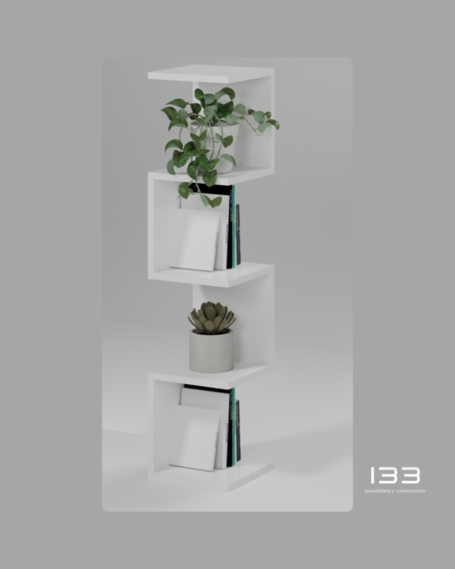 Organizador Esquinero en Melamina