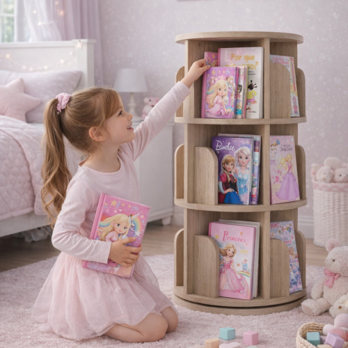 Organizador Giratorio de 3 Niveles Capri