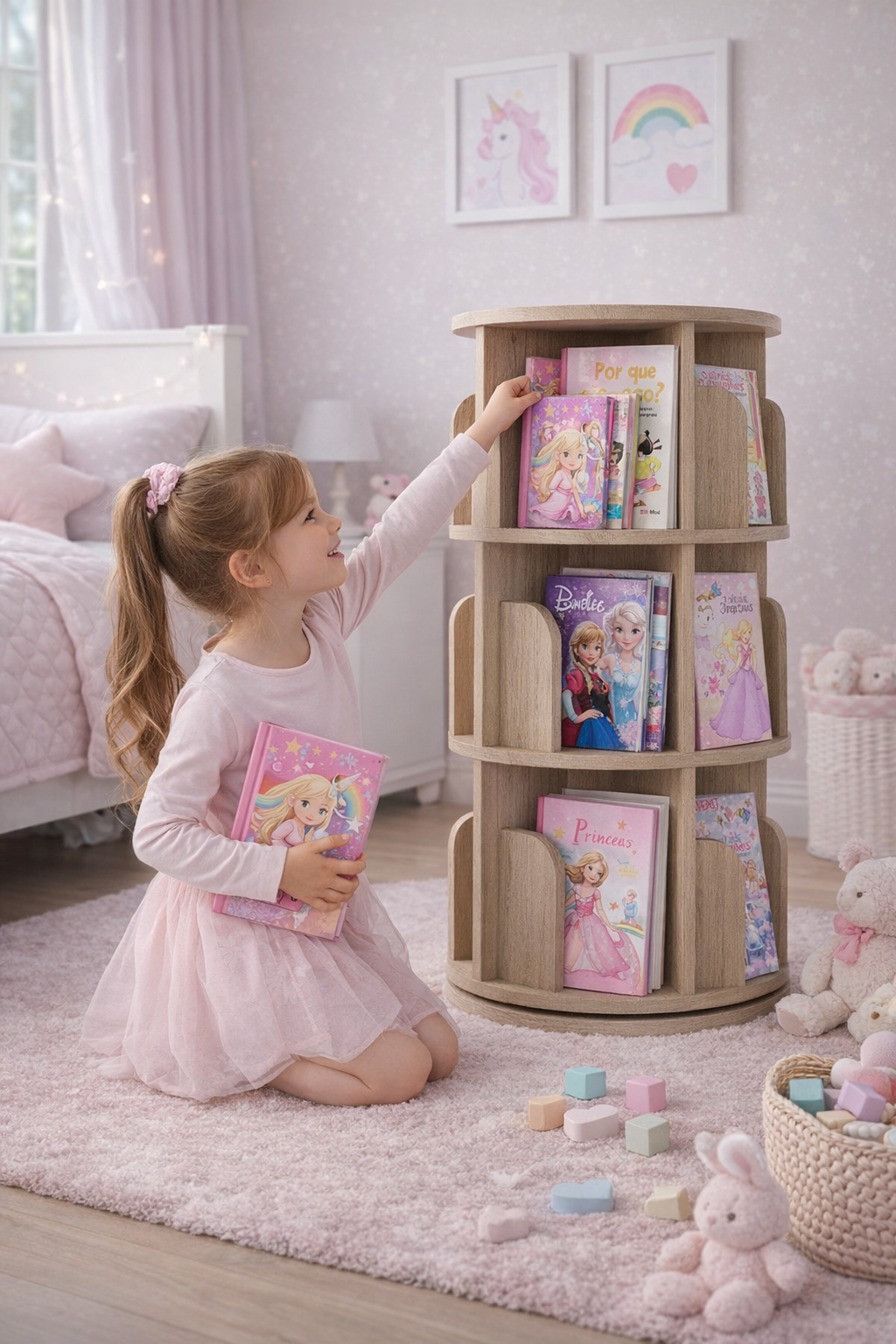 Organizador Giratorio de 3 Niveles Capri