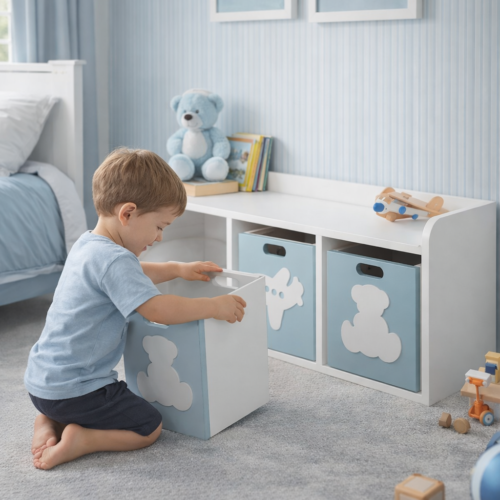 Organizador Infantil 3 cajas