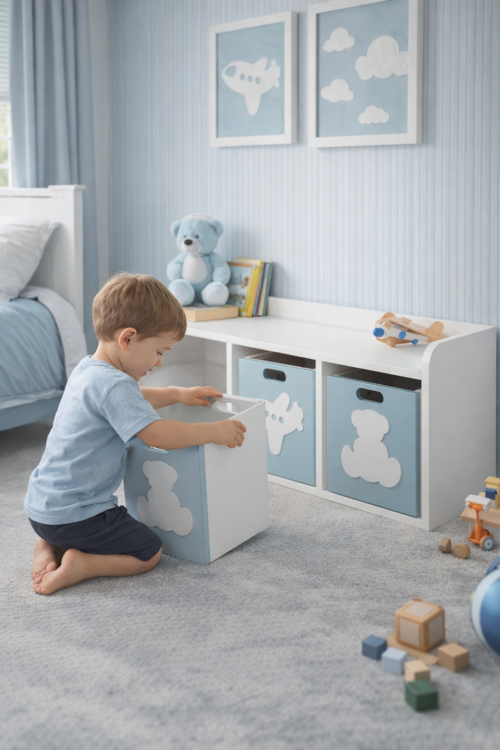 Organizador Infantil 3 cajas