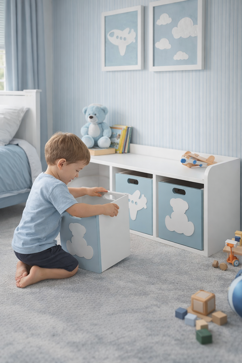 Organizador Infantil 3 cajas