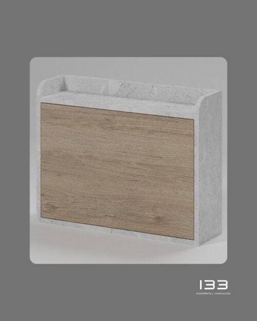 Escritorio Abatible de Pared Minimalista