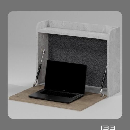 Escritorio Abatible de Pared Minimalista