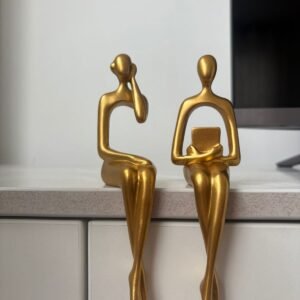 Decoración con diseño de figura