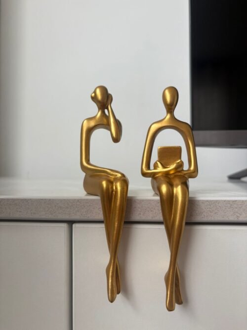 Decoración con diseño de figura