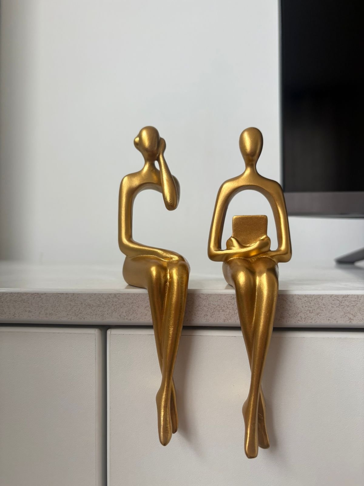 Decoración con diseño de figura