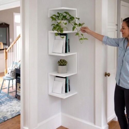 Organizador Esquinero en Melamina