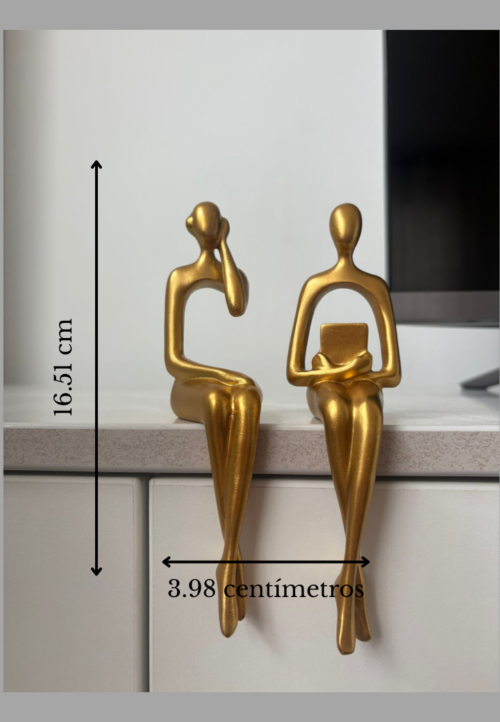 Decoración con diseño de figura