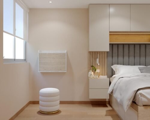 Escritorio Abatible de Pared Minimalista